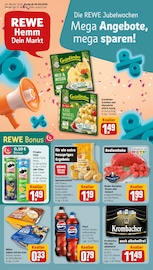 Cola im REWE Prospekt in Windeck Aktueller REWE Prospekt mit Cola, "Dein Markt", Seite 1