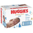 Lingettes extra care - HUGGIES en promo chez Carrefour Grenoble à 9,73 €