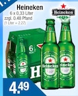 Aktuelle Heineken Angebote bei Getränke City in München Aktuelles Heineken Angebot bei Getränke City in München ab 4,49 €
