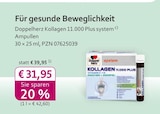 mea - meine apotheke - Kollagen 11.000 Plus system Angebot im Prospekt Kollagen 11.000 Plus system bei mea - meine apotheke im Prospekt "" für 31,95 €