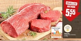 Aktuelle Rindfleisch Angebote bei REWE in Ludwigshafen (Rhein) Aktuelles Rinder-Filet Angebot bei REWE in Ludwigshafen (Rhein) ab 5,55 €