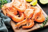 Crevettes cuites - Intermarché Super à Argenteuil Crevettes cuites en promo chez Intermarché Super Argenteuil à 16,89 €