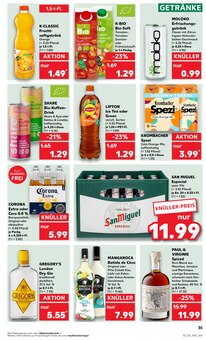 Cola im Kaufland Prospekt "Aktuelle Angebote" mit 62 Seiten (Tübingen)