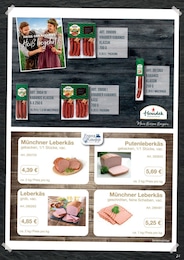 Hamberger Leberkaese im Prospekt Hamberger Leberkaese im Prospekt