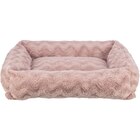 Trixie Vital Bett Loki, recycelt, eckig, rosa 65 × 50 cm Angebote von Trixie bei Zookauf Kaarst für 31,99 €