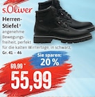 Aktuelle Schuhe Angebote bei Kaufhaus Stolz in Lübeck Aktuelles Herren-Stiefel Angebot bei Kaufhaus Stolz in Lübeck ab 55,99 €