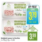 Lyoner in Streifen Angebote von Hofglück bei Marktkauf Rottenburg für 3,79 €