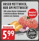 Schinkenmett im Angebot bei E center in Borken Schinkenmett Angebote bei E center Borken für 5,99 €