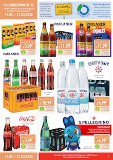 Cola im Finkbeiner Prospekt "DIE DURSTSTRECKE ENDET HIER" mit 10 Seiten (Ulm)