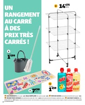 Promos Entretien Textile dans le catalogue "VITAMINES DÉCO !" de Gifi à la page 22 Promos Entretien Textile dans le catalogue "VITAMINES DÉCO !" de Gifi à la page 22