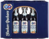 Hell, Kellerbier oder Radler Angebote von Hacker Pschorr bei REWE Vilshofen für 12,99 €