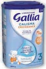 Calisma croissance des 12 mois - GALLIA dans le catalogue Super U