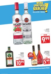 Bacardi im EDEKA Prospekt in Weimar Aktueller EDEKA Prospekt mit Bacardi, "Wir lieben Lebensmittel!", Seite 7