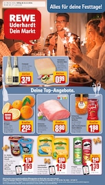 Aktueller REWE Prospekt mit Fleisch, "Dein Markt", Seite 1