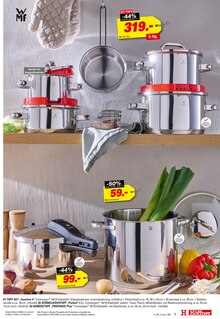 Schnellkochtopf im aktuellen Höffner Prospekt (Offenbach (Main)) Schnellkochtopf im Höffner Prospekt "LIVING SPEZIAL" mit 8 Seiten (Offenbach (Main))