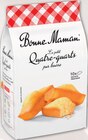 Le petit quatre-quarts pur beurre x10 - BONNE MAMAN à 2,03 € dans le catalogue Intermarché Express