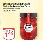 Konfitüre Extra Angebote von Schwartau bei GLOBUS Rüsselsheim für 1,99 €