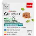 Pâtée pour chat - PURINA GOURMET à 6,49 € dans le catalogue Carrefour Market