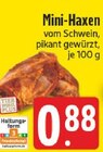 Mini-Haxen bei E center im Dorsten Prospekt für 0,88 €