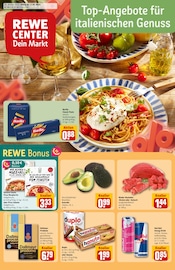 Braten im REWE Prospekt in Gießen Aktueller REWE Prospekt mit Braten, "Dein Markt", Seite 1