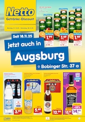 Netto Marken-Discount Königsbrunn Prospekt der aktuellen Woche, gültig von 01.12.2025 bis 06.12.2025 Aktueller Netto Marken-Discount Königsbrunn Prospekt "DER ORT, AN DEM DU IMMER AUSGEZEICHNETE PREISE FINDEST." mit 6 Seiten