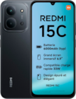 SMARTPHONE XIAOMI REDMI 15C 256GO NOIR - XIAOMI - Auchan Hypermarché à Saint-Ouen SMARTPHONE XIAOMI REDMI 15C 256GO NOIR - XIAOMI en promo chez Auchan Hypermarché Saint-Ouen à 149,99 €