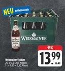 Vollbier bei E center im Prospekt "" für 13,99 €