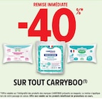 -40% remise immédiate sur tout CARRYBOO à Intermarché Hyper dans Houdan -40% remise immédiate sur tout CARRYBOO à Intermarché Hyper dans Houdan