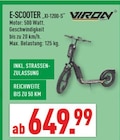 Aktuelles E-Scooter XI-1200-S Angebot bei Marktkauf in Bielefeld ab 649,99 €