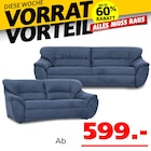 Aktuelles Utah 2,5-Sitzer + 2-Sitzer Sofa Angebot bei Seats and Sofas in Düsseldorf ab 599,00 €