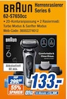 Herrenrasierer Series 6 62-S7650cc von Braun für 133,00 € bei expert im Angebot Herrenrasierer Series 6 62-S7650cc von Braun im aktuellen expert Prospekt