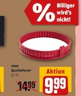 Quicheform Angebote von coox bei REWE Aalen für 9,99 €