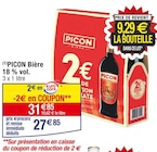 Promo PICON Bière 18 % vol. à 27,85 € dans le catalogue Cora à Rots