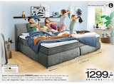 Aktuelles Familien-Boxspringbett SAMBAS Angebot bei Ostermann in Essen ab 1.299,00 €