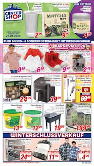 CENTERSHOP Daun Prospekt der aktuellen Woche, gültig von 26.01.2026 bis 31.01.2026 Aktueller CENTERSHOP Daun Prospekt "Da geht was." mit 8 Seiten
