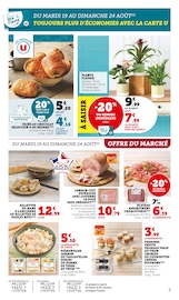 Prospectus U Express "LA QUINZAINE DES PRIX ULTRA BAS SPÉCIAL RENTRÉE" en cours à Brest, Page 5 Catalogue U Express en cours à Brest, "LA QUINZAINE DES PRIX ULTRA BAS SPÉCIAL RENTRÉE", Page 5