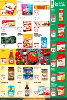 Nutella im GLOBUS Prospekt "Aktuelle Angebote" mit 18 Seiten (Worms)