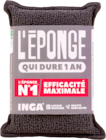 ÉPONGE GRATTANTE LAVABLE INGA - INGA en promo à 4,79 € chez Auchan Hypermarché ÉPONGE GRATTANTE LAVABLE INGA - INGA dans le catalogue Auchan Hypermarché