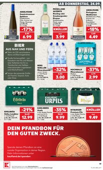 Bitburger im Kaufland Prospekt "Hier bin ich richtig" mit 70 Seiten (Neuwied)