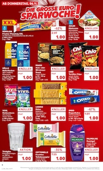 Pizza Angebot im Kaufland Prospekt, gültig von 06.11.2025 bis 12.11.2025 Pizza Angebot im aktuellen Kaufland Prospekt auf Seite 6