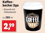 Kaffee-becher 2go im Angebot bei Thomas Philipps in Halberstadt Kaffee-becher 2go Angebote bei Thomas Philipps Halberstadt für 2,99 €