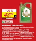 Motorenöl EDGE 5W-30 LL Angebote von Castrol bei toom Baumarkt Hückelhoven für 43,99 €