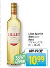 Lillet Aperitif Blanc von Lillet für 10,99 € bei EDEKA im Angebot Lillet Aperitif Blanc von Lillet im aktuellen EDEKA Prospekt