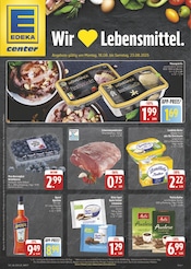 Aktueller E center Supermarkt Prospekt in Heigenbrücken und Umgebung, "Wir lieben Lebensmittel!" mit 52 Seiten, 18.08.2025 - 23.08.2025