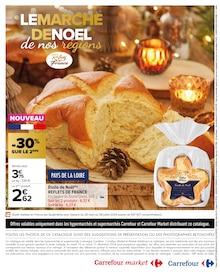 Catalogue Carrefour Market de la semaine "LE MARCHÉ DE NOËL de nos régions" avec 2 pages, valide du 10/12/2024 au 31/12/2024 pour Saint-Jean-de-Luz et alentours Prospectus Carrefour Market de la semaine "LE MARCHÉ DE NOËL de nos régions" avec 2 pages, valide du 10/12/2024 au 31/12/2024 pour Saint-Jean-de-Luz et alentours