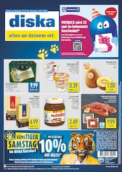 Aktueller diska Discounter Prospekt in Lichtenstein und Umgebung, "alles an deinem ort." mit 36 Seiten, 07.07.2025 - 12.07.2025