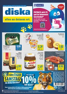 diska Prospekt alles an deinem ort. mit 36 Seiten
