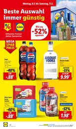 Pepsi Angebot im aktuellen Lidl Prospekt auf Seite 12