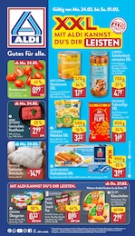 Bettwäsche Angebot im aktuellen ALDI Nord Prospekt auf Seite 1