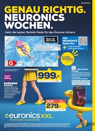 EURONICS Prospekt für Zülpich mit 14 Seiten Der aktuelle EURONICS Prospekt "GENAU RICHTIG. NEURONICS WOCHEN." mit Seiten (Zülpich)